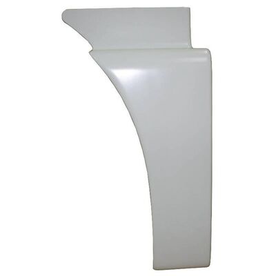 CACHE D'AILE AR G TGA L40/41 BLANC